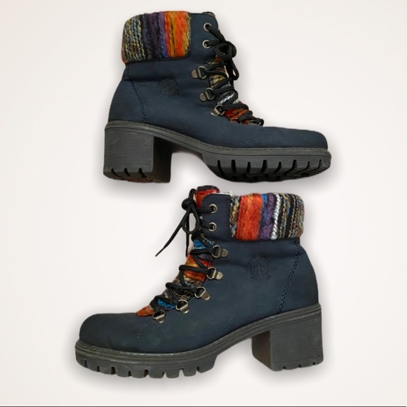 rieker walking boots